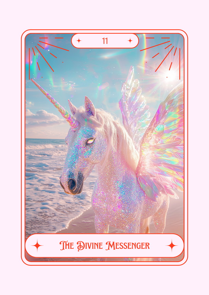 The Divine Messenger: Angel Number 11 & The Celestial Unicorn Oracle Deck ✨